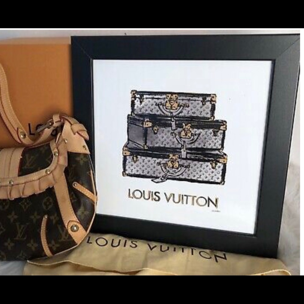 Luggage Chest photo framed wall art - Picture 2 of 4